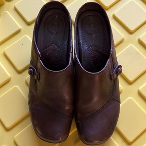 Women's Michel M heeled Mules